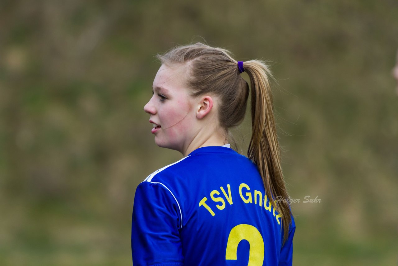 Bild 253 - B-Juniorinnen Tus Tensfeld - TSV Gnutz o.W. : Ergebnis: 1:3